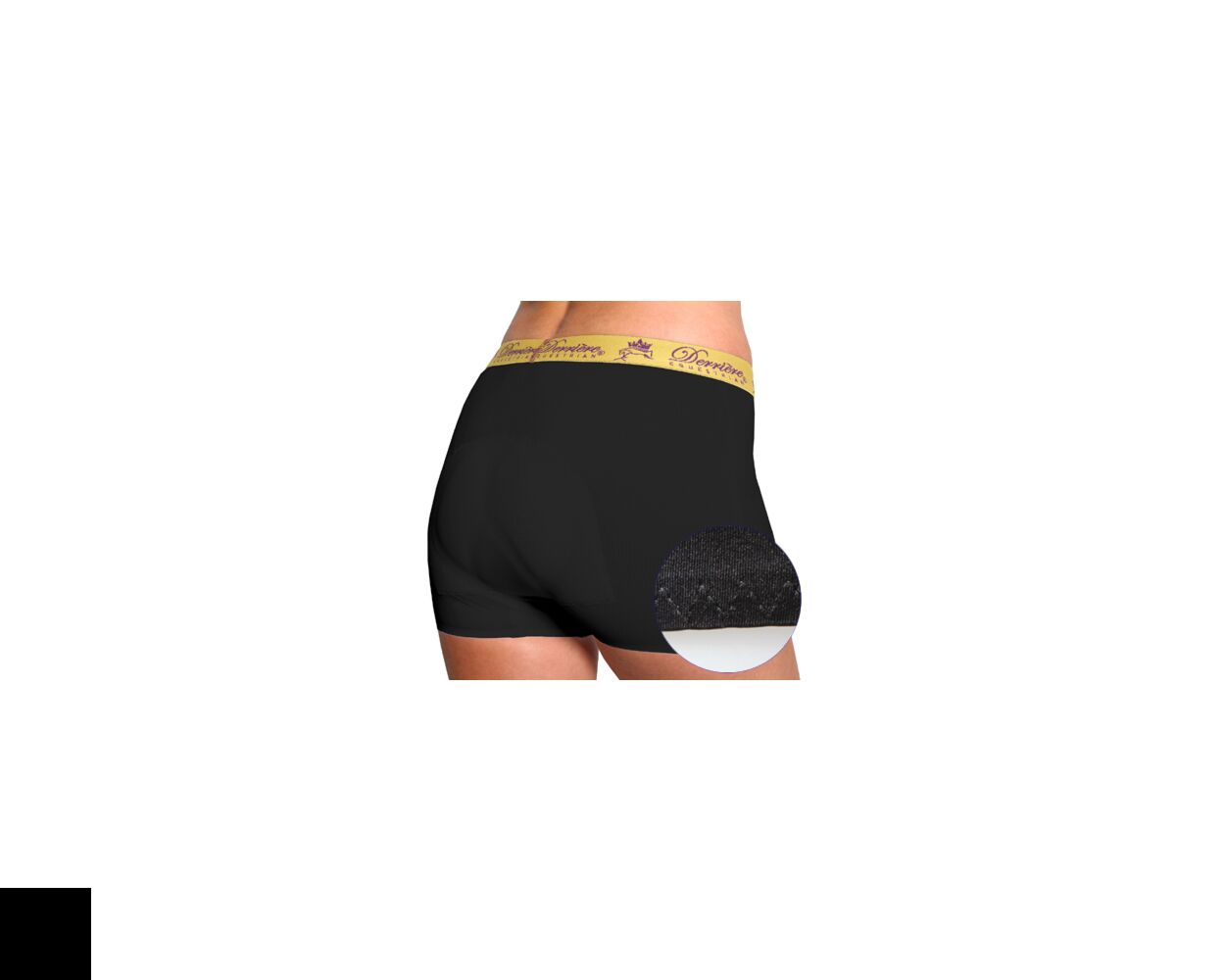 Derriere - Performance Panty Padded Shorty Female