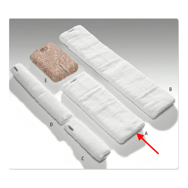 Eskadron Microfibre Girth Cover Short